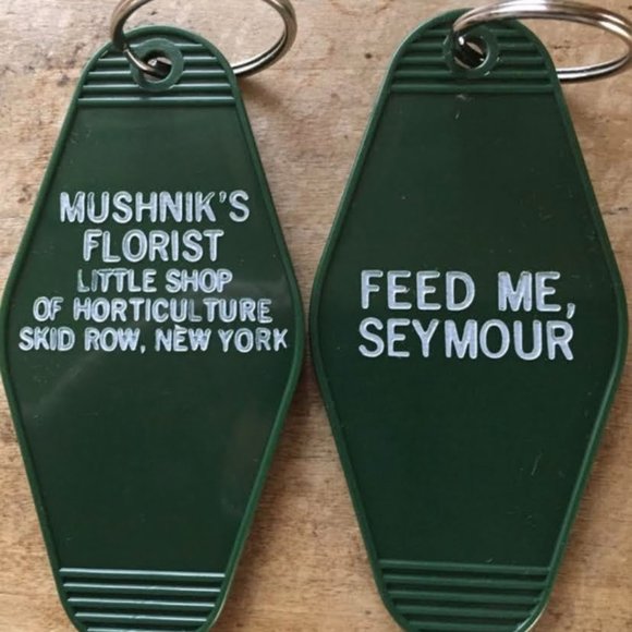 LITTLE SHOP of HORRORS inspired keytag - Picture 1 of 1